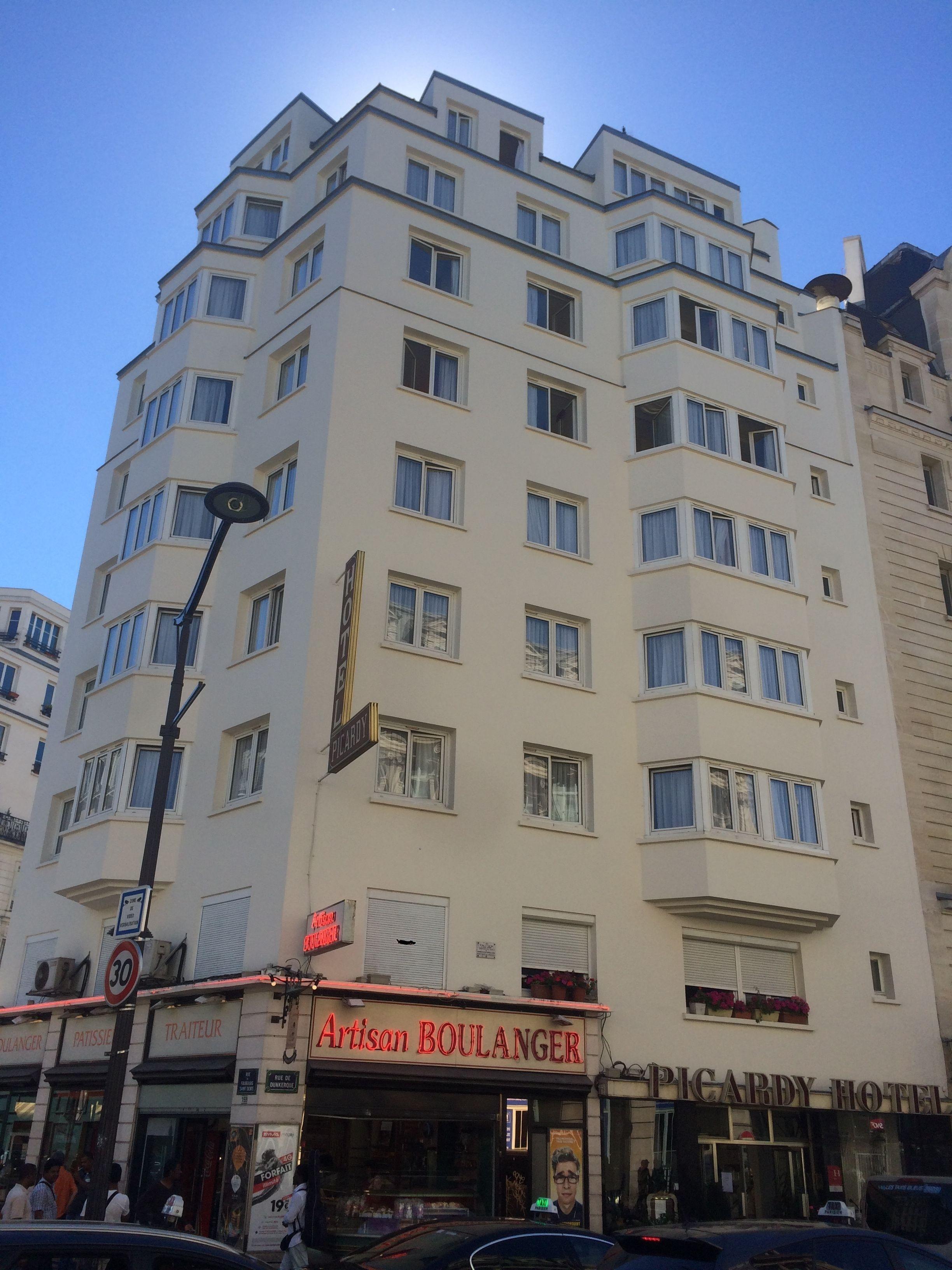 Picardy Hotel-gare Du Nord Hotel 2*