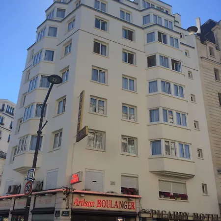 Picardy Hotel-gare Du Nord Hotel 2*